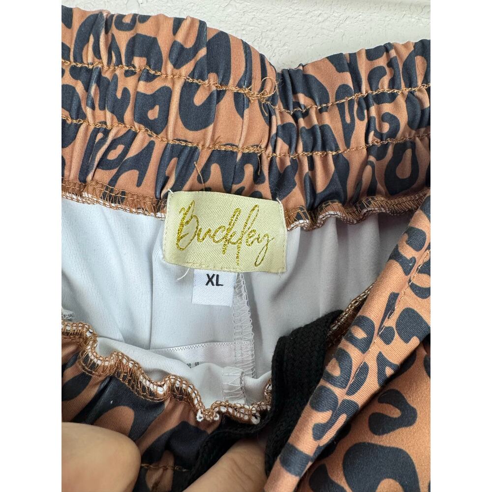 Buckley Womens size XL Animal Print pants - Picture 4 of 8